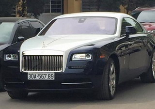 Rolls-Royce Wraith biển đẹp tại Hà Nội