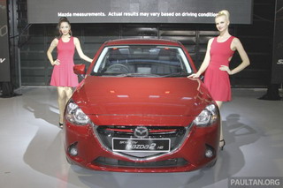 Mazda2 Skyactiv tới Malaysia