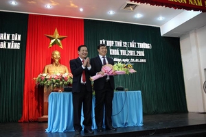 Đà Nẵng có tân Chủ tịch Thành phố
