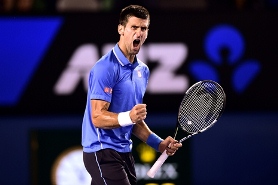 Bán kết Úc mở rộng: Djokovic vất vả đánh bại Wawrinka