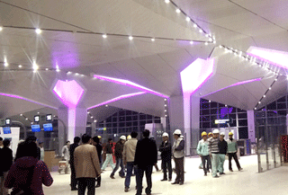 Sân bay Vinh khánh thành Nhà ga hành khách tầm cỡ quốc tế