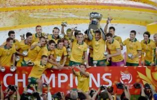 Australia lần đầu vô địch bóng đá châu Á!