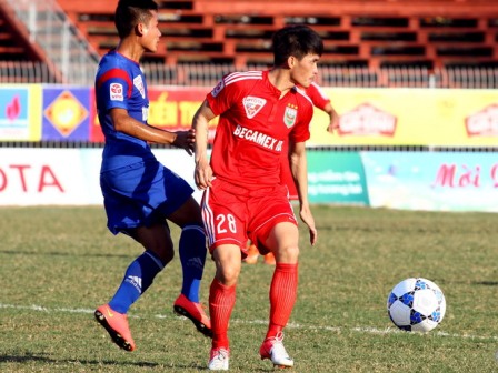 Vòng 6 V-League 2015:: SHB Đà Nẵng quật ngã Hải Phòng tại Chi Lăng