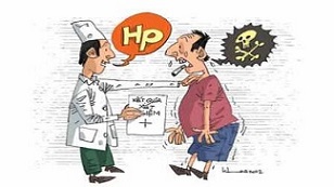 Nhiễm vi khuẩn H.P có thể mắc bệnh gì?