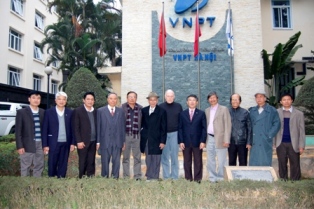 Chuyên gia viễn thông Đức thăm VNPT Hà Nội