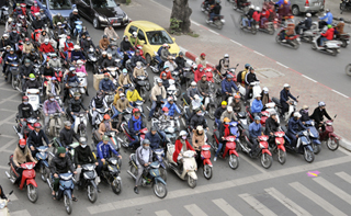 Việt Nam đã có 43 triệu xe máy