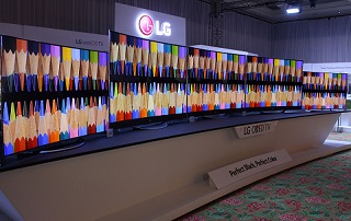 LG trình làng TV OLED 4K tại InnoFest 2015