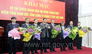 7 thí sinh &quot;ganh đua&quot; chức Tổng giám đốc Quản lý bay Việt Nam