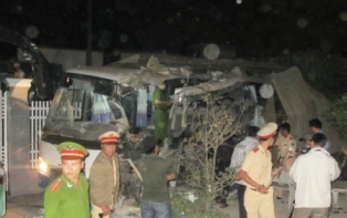 Bộ trưởng Trần Đại Quang chỉ đạo xử lý vụ tai nạn giao thông ở Bình Thuận