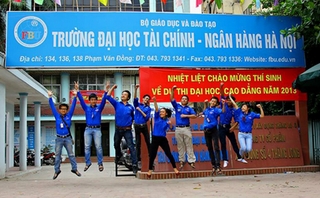 2 cách tuyển sinh của Đại học Tài chính Ngân hàng Hà Nội