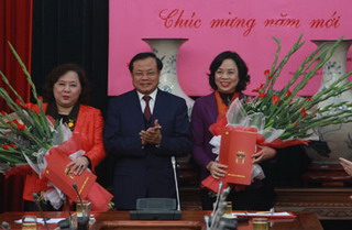 Chuẩn y 2 nữ Phó Bí thư Thành ủy Hà Nội