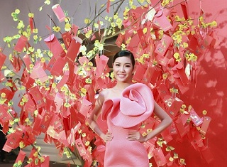  Á khôi Thúy Vân tham gia tranh tài tại Hoa hậu Quốc tế 2015