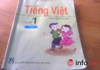 Bài thơ trong sách Tiếng Việt lớp 1 gây nhiều tranh cãi