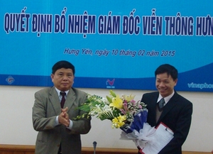 Bổ nhiệm Giám đốc VNPT Hưng Yên