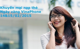 Ngày cuối năm, VinaPhone tung khuyến mại lớn