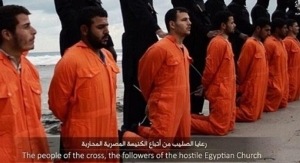 IS hành quyết dã man 21 con tin Ai Cập
