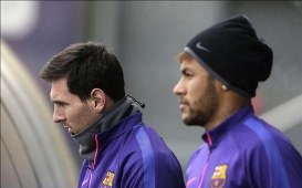 Messi và Neymar: Cặp tiền đạo xuất sắc nhất châu Âu