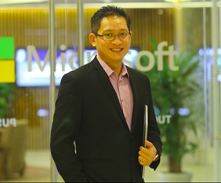 Xông đất đầu năm Microsoft Việt Nam