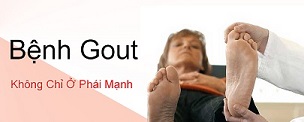 Bệnh gout “tấn công” cả phụ nữ
