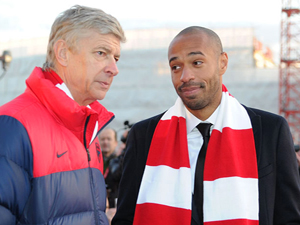 Thierry Henry muốn thay Wenger dẫn dắt Arsenal