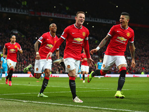 Vòng 27 Premier League: Rooney lập cú đúp, M.U trở lại top 3