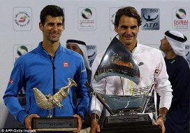 Federer lên ngôi vô địch Dubai