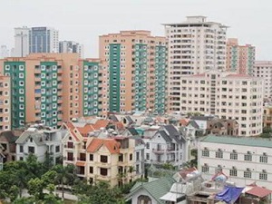 Chung cư nội đô Hà Nội tăng giá