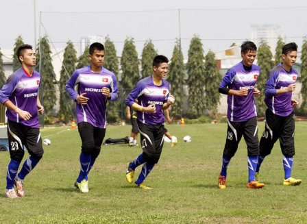 HLV Miura đã có bộ khung tuyển U23 Việt Nam!