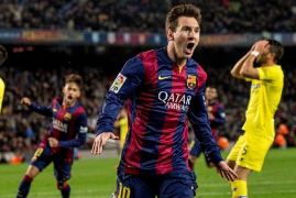 Bán kết lượt về cúp Nhà Vua: Villareal - Barcelona: Niềm vui cho khách