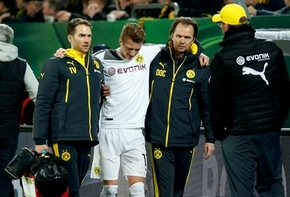 Dortmund lại nhận tin dữ từ Marco Reus!