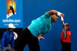 Lý Hoàng Nam vào tứ kết giải quần vợt trẻ Thái Lan