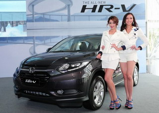 Honda HR-V sốt nóng tại Đông Nam Á