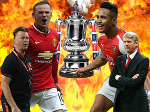 Tứ kết FA Cup: Man Utd – Arsenal: Cuộc chiến trên miệng vực
