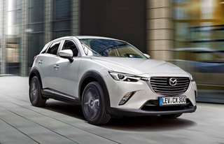  Mazda CX-3 giá 27.000 USD tại châu Âu