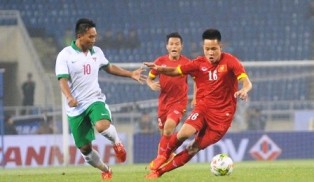 Huy Toàn giúp U23 Việt Nam đánh bại U23 Indonesia