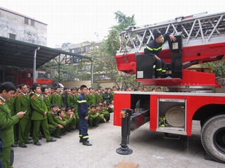 Phương thức tuyển sinh của Đại học Phòng cháy chữa cháy