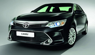  Cận cảnh Toyota Camry 2015 sắp về Việt Nam