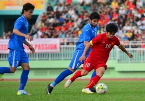 U23 Việt Nam hòa đáng tiếc trước U23 Uzbekistan