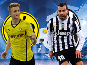Lượt về vòng 1/8 Champions League: Dortmund – Juventus: Hi vọng mong manh