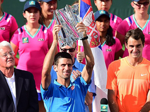 Hạ Federer, Djokovic lần thứ 4 đăng quang Indian Wells