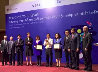 Microsoft chi 3 triệu USD cho chương trình YouthSpark tại Việt Nam