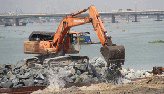 4 Bộ vào cuộc kiểm tra dự án lấn sông Đồng Nai