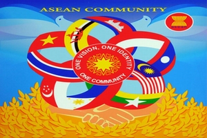 Lần đầu tiên các nước ASEAN có mẫu tem chung