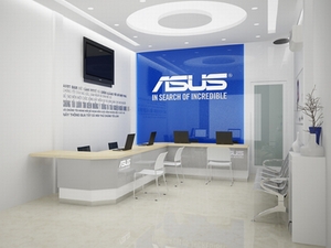 Asus mở thêm trung tâm dịch vụ và bảo hành