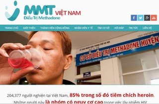 Ra mắt trang tin điện tử về điều trị Methadone