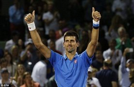 Djokovic chạm trán Murray tại chung kết Miami Open