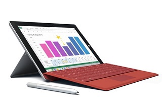 Surface 3 đứng đầu top sản phẩm công nghệ nổi bật