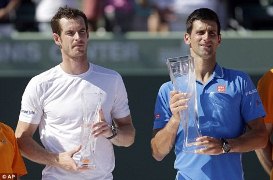 Đánh bại Murray, Djokovic đăng quang Miami Open 2015