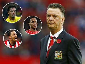 Van Gaal được M.U cấp hơn 100 triệu bảng!