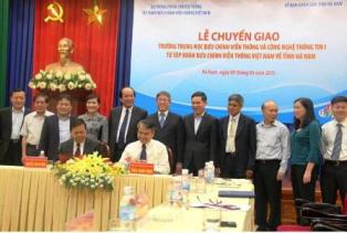 VNPT chuyển giao trường trung học nghề về tỉnh Hà Nam